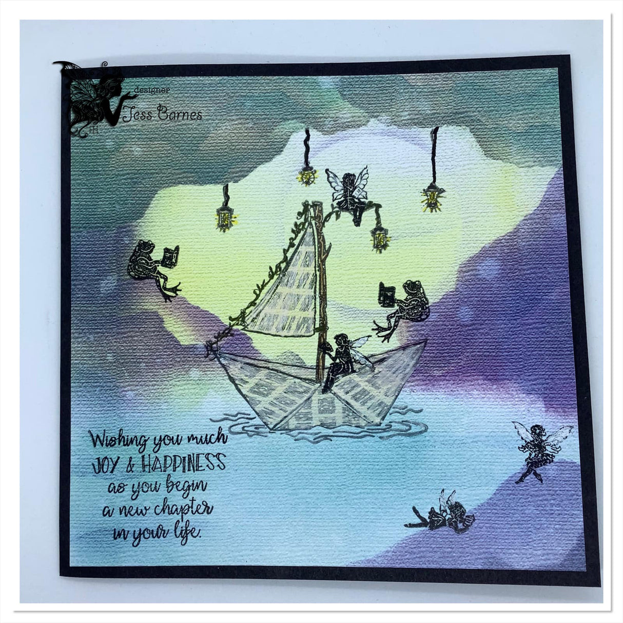 Fairy Hugs - Stamps - Reading Dwellers