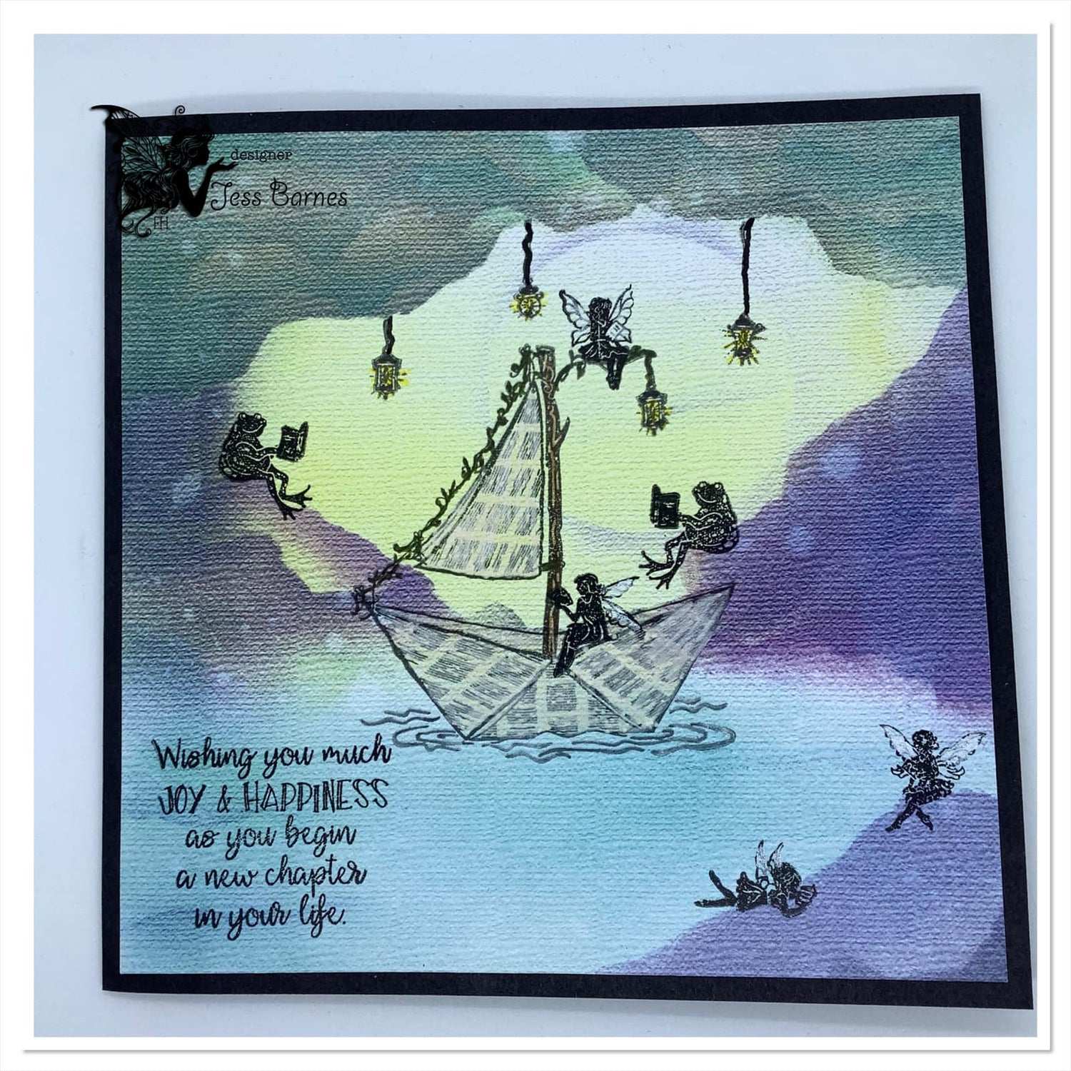 Fairy Hugs - Stamps - Reading Dwellers