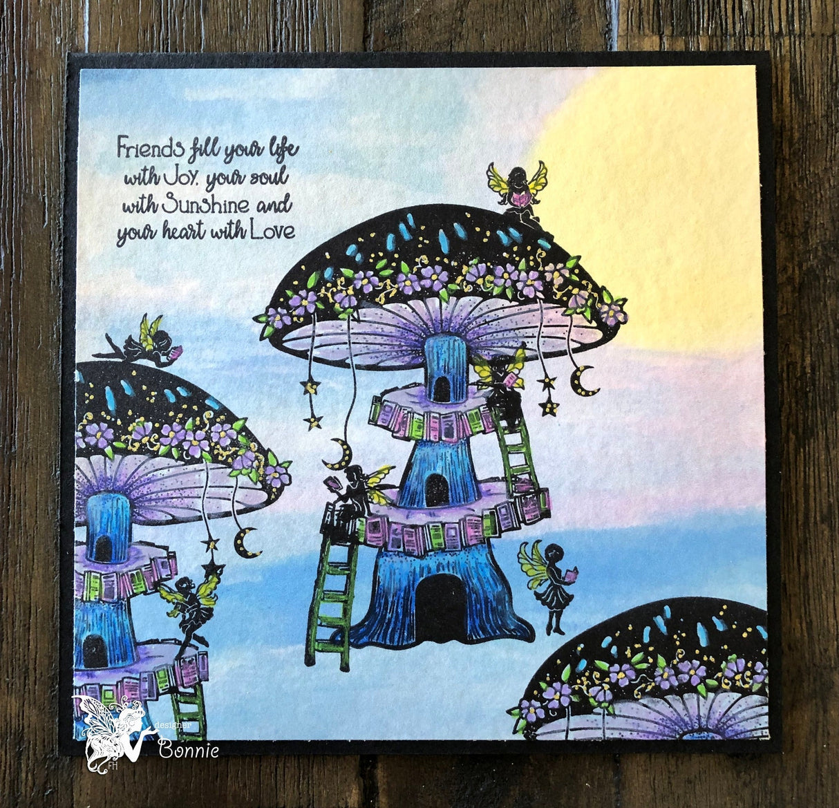 Fairy Hugs - Stamps - Reading Dwellers