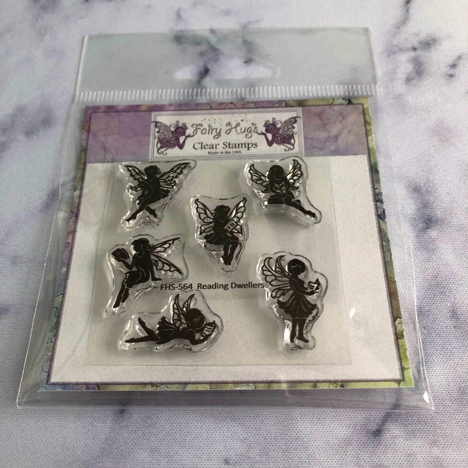 Fairy Hugs - Stamps - Reading Dwellers