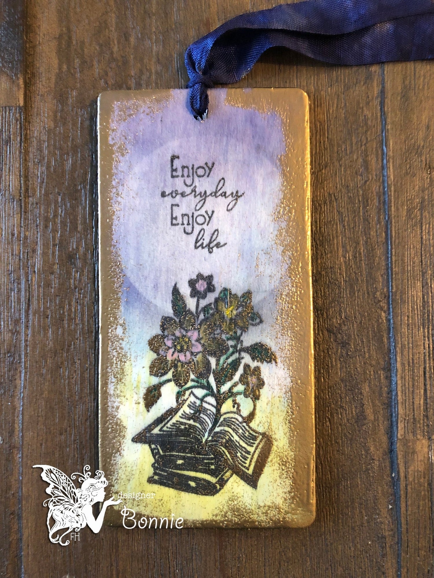 Fairy Hugs - Stamps - Book of Blooms