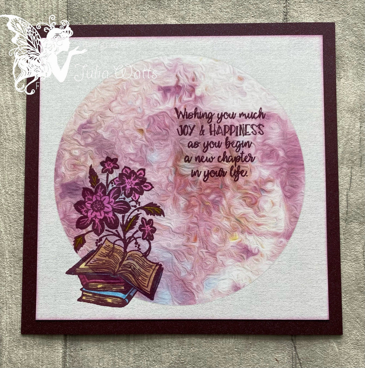 Fairy Hugs - Stamps - Book of Blooms