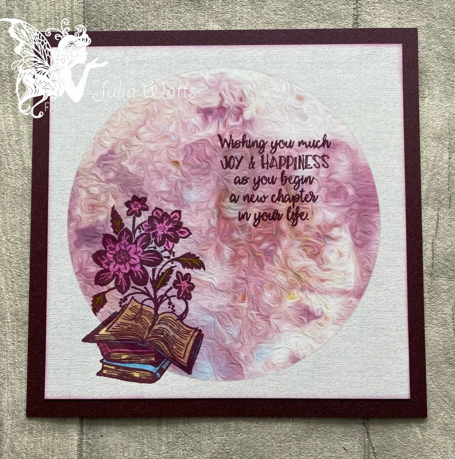 Fairy Hugs - Stamps - Book of Blooms