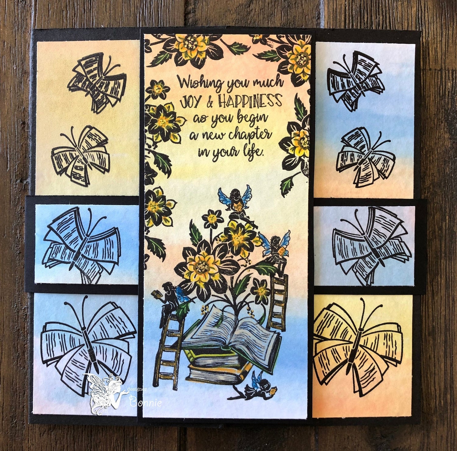 Fairy Hugs - Stamps - Book of Blooms