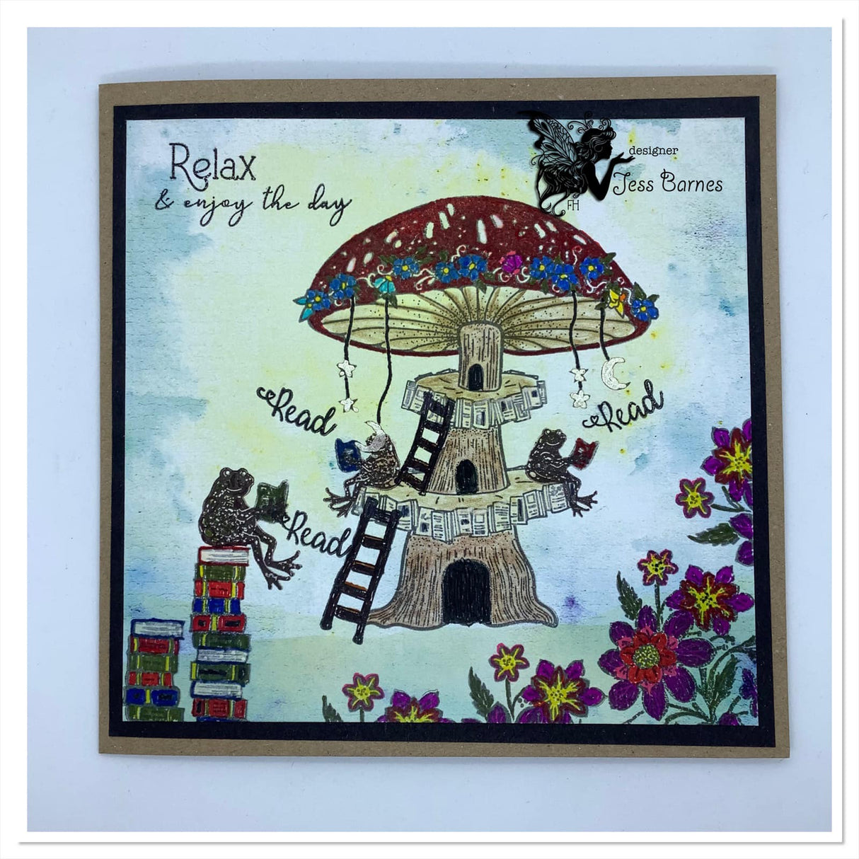 Fairy Hugs - Stamps - Mystic Bookstore