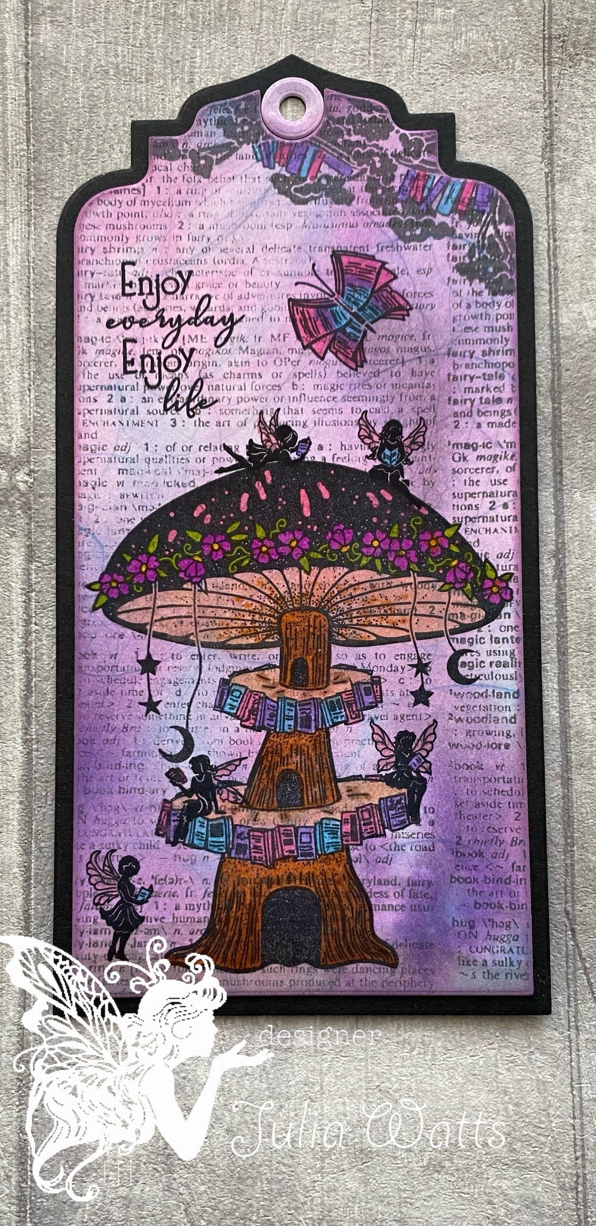 Fairy Hugs - Stamps - Mystic Bookstore