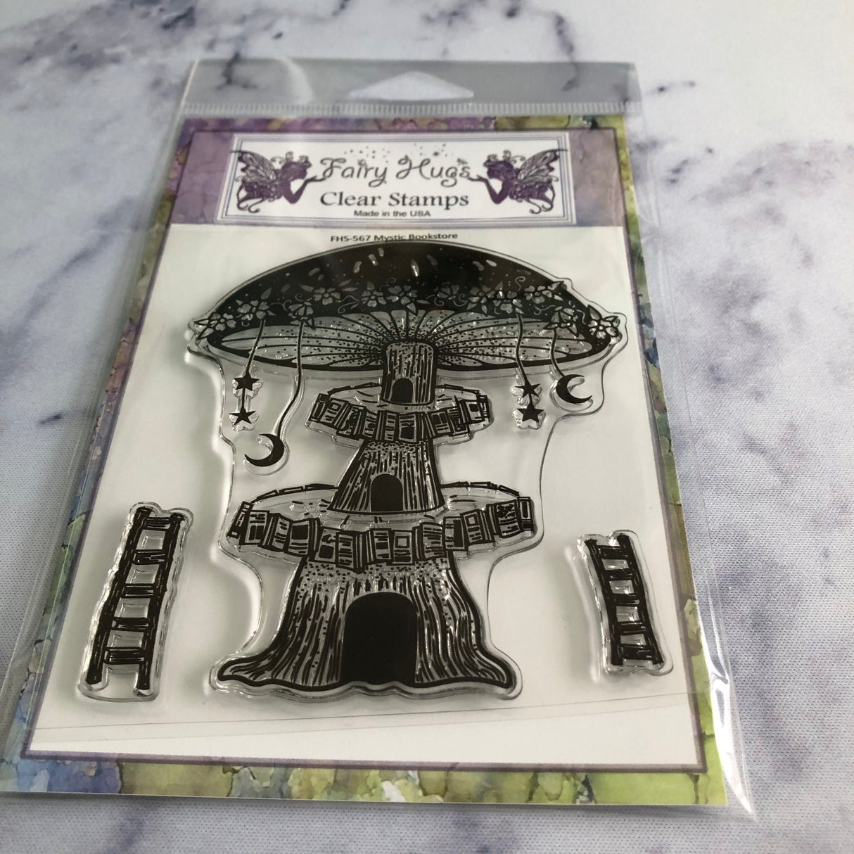 Fairy Hugs - Stamps - Mystic Bookstore