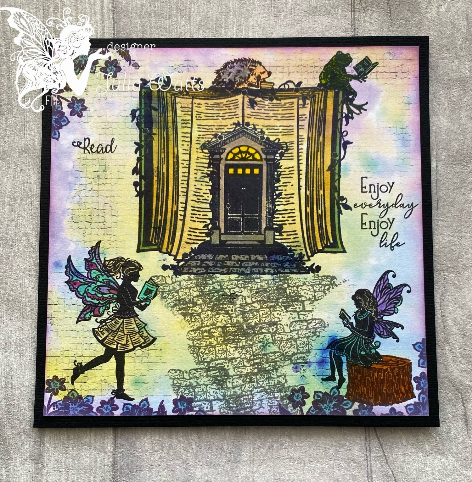Fairy Hugs - Stamps - Enchanted Library