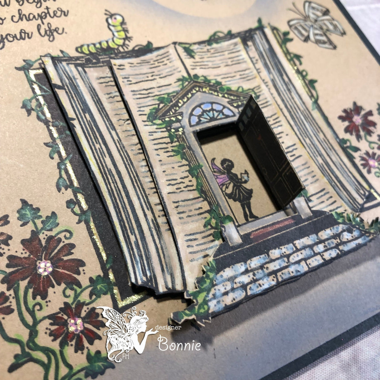 Fairy Hugs - Stamps - Enchanted Library