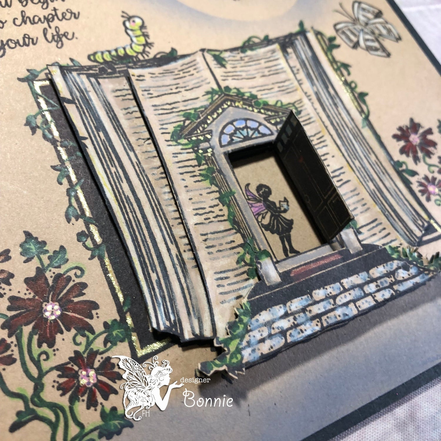 Fairy Hugs - Stamps - Enchanted Library