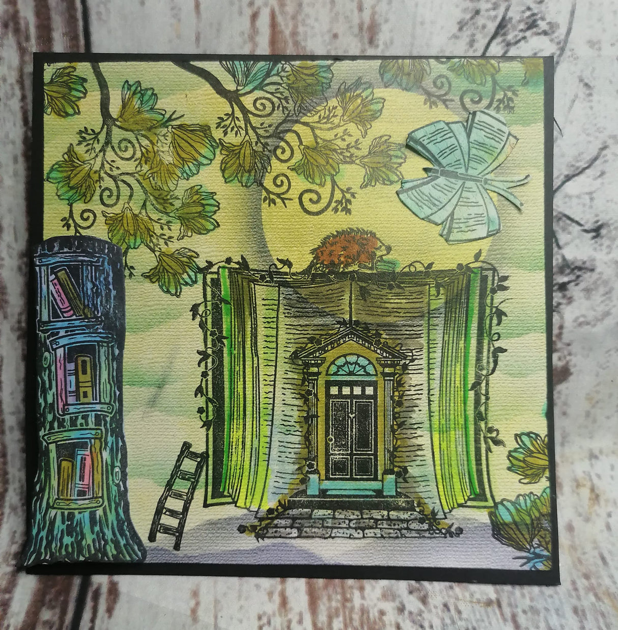 Fairy Hugs - Stamps - Enchanted Library