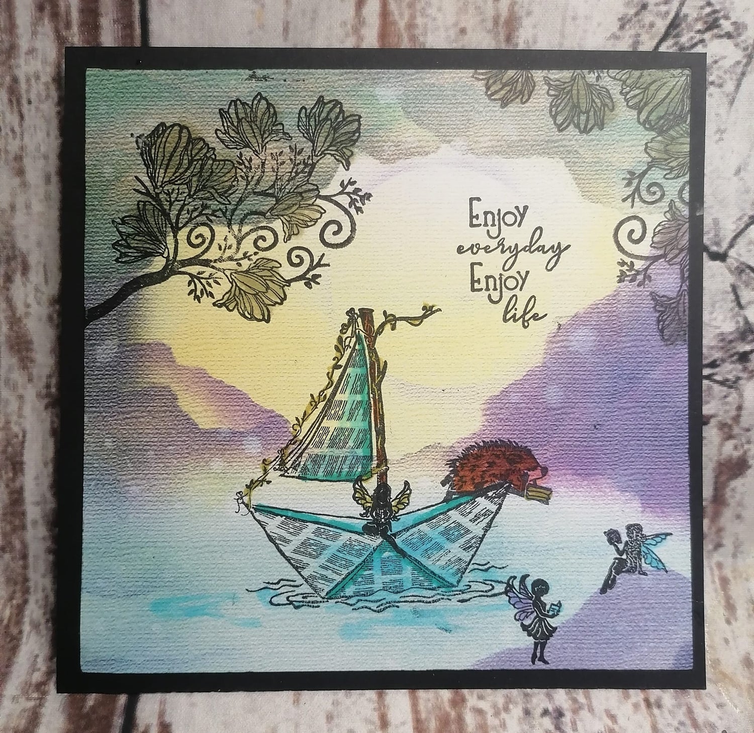 Fairy Hugs - Stamps - Storyteller