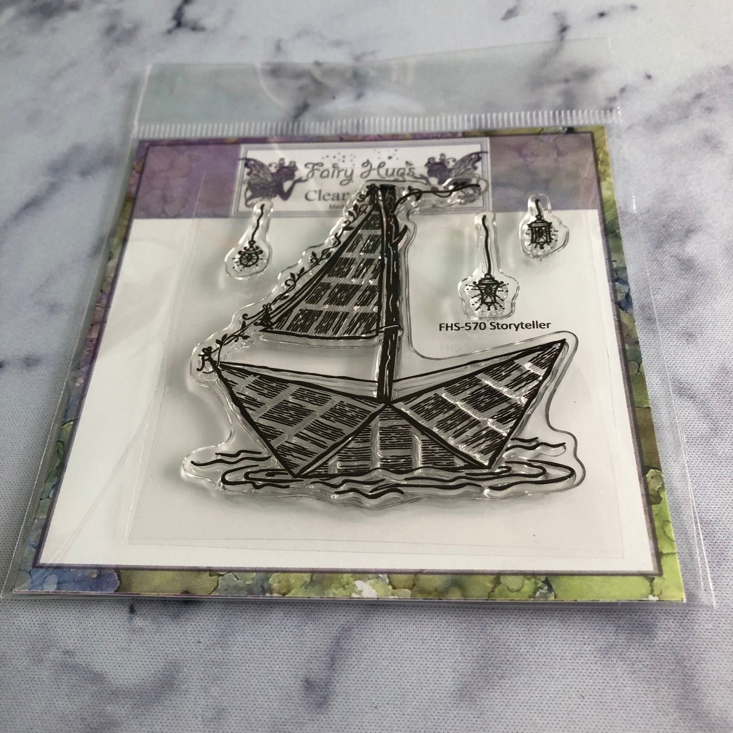 Fairy Hugs - Stamps - Storyteller