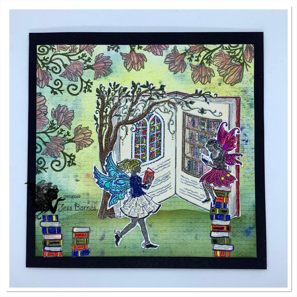 Fairy Hugs - Stamps - Pages In Time