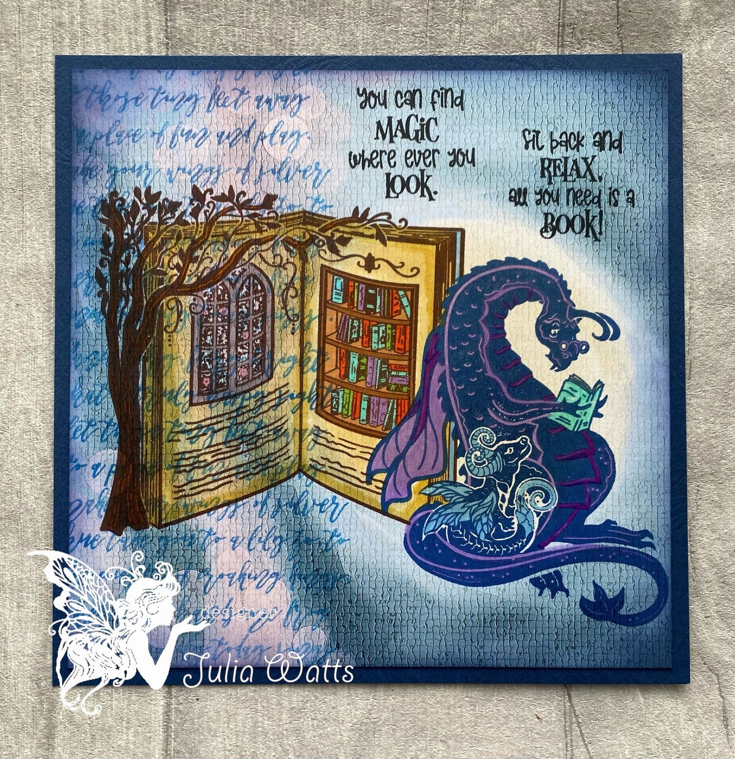 Fairy Hugs - Stamps - Pages In Time