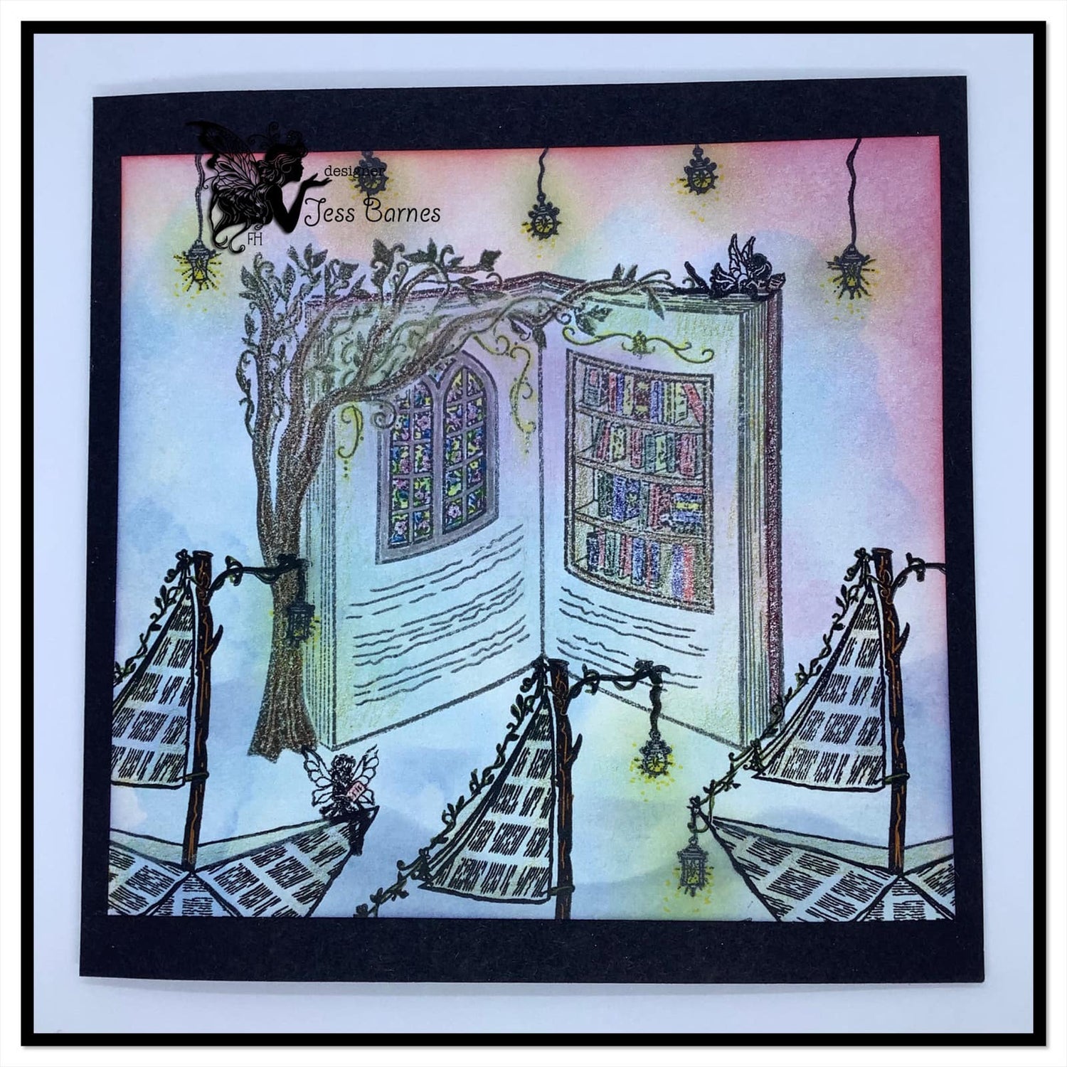 Fairy Hugs - Stamps - Pages In Time