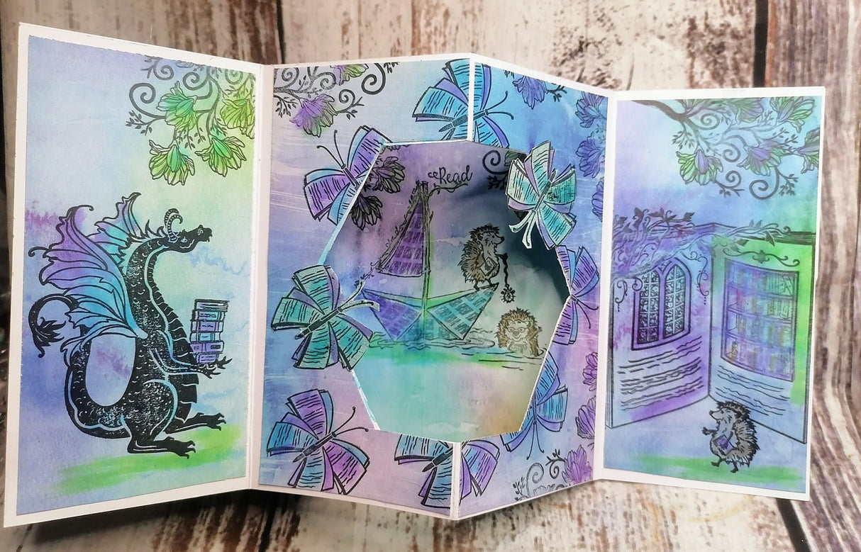 Fairy Hugs - Stamps - Pages In Time