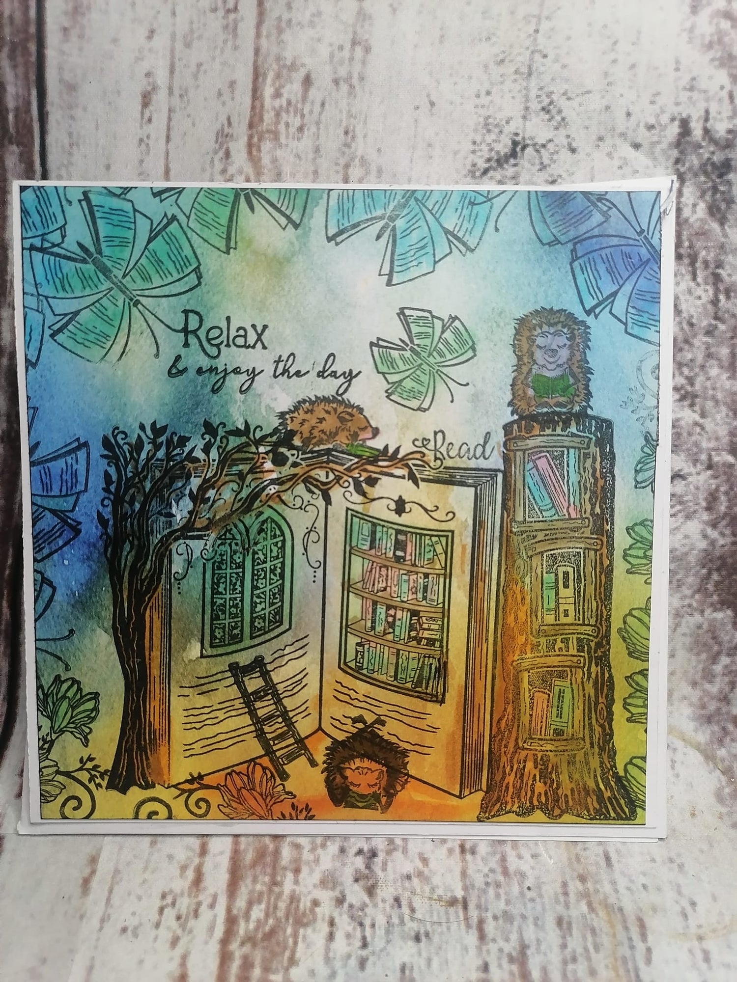 Fairy Hugs - Stamps - Pages In Time