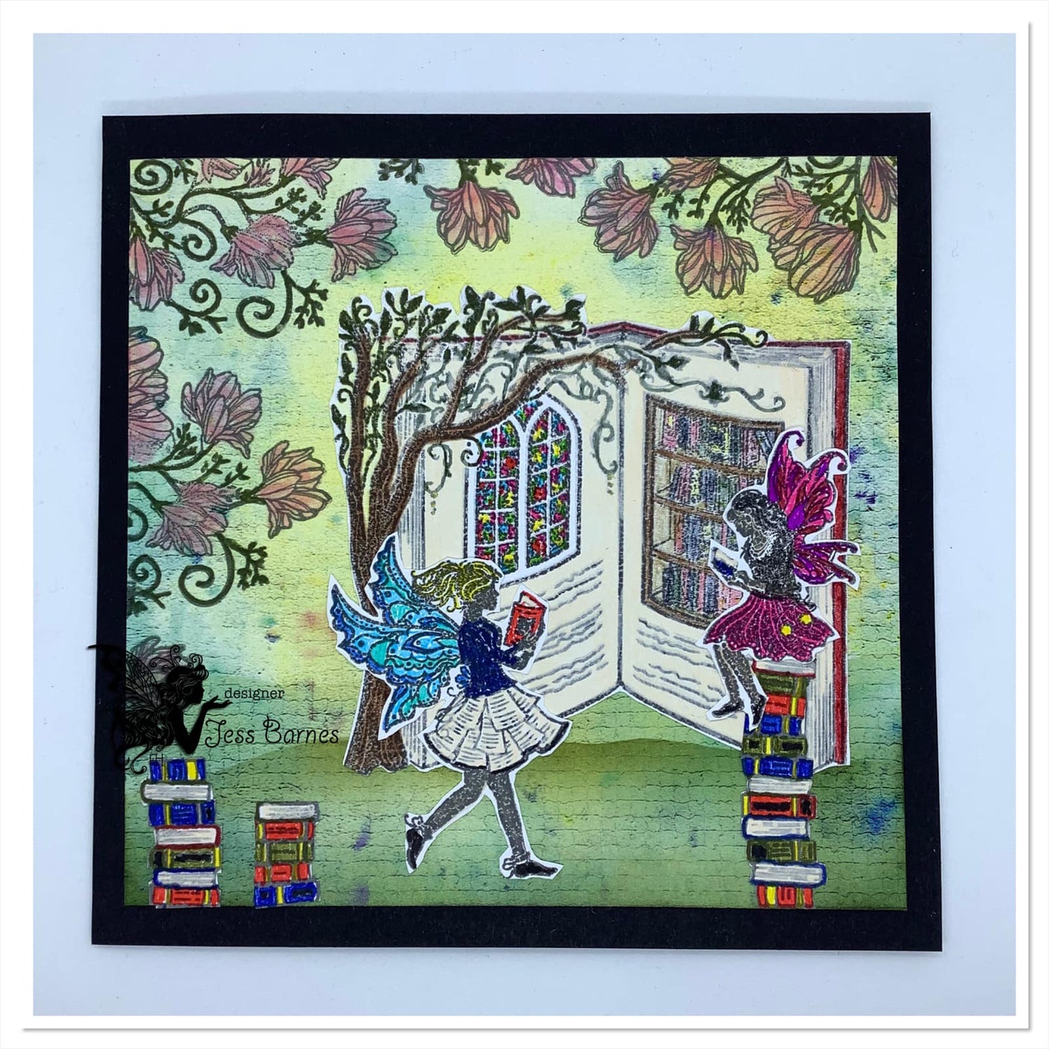 Fairy Hugs - Stamps - Polina