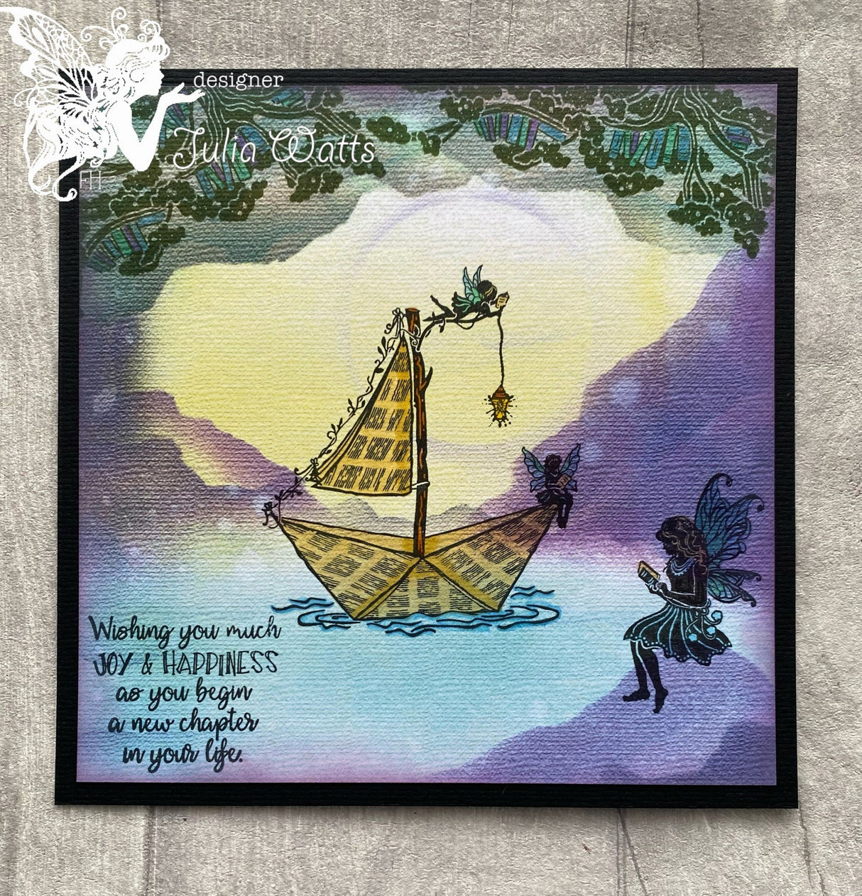 Fairy Hugs - Stamps - Polina