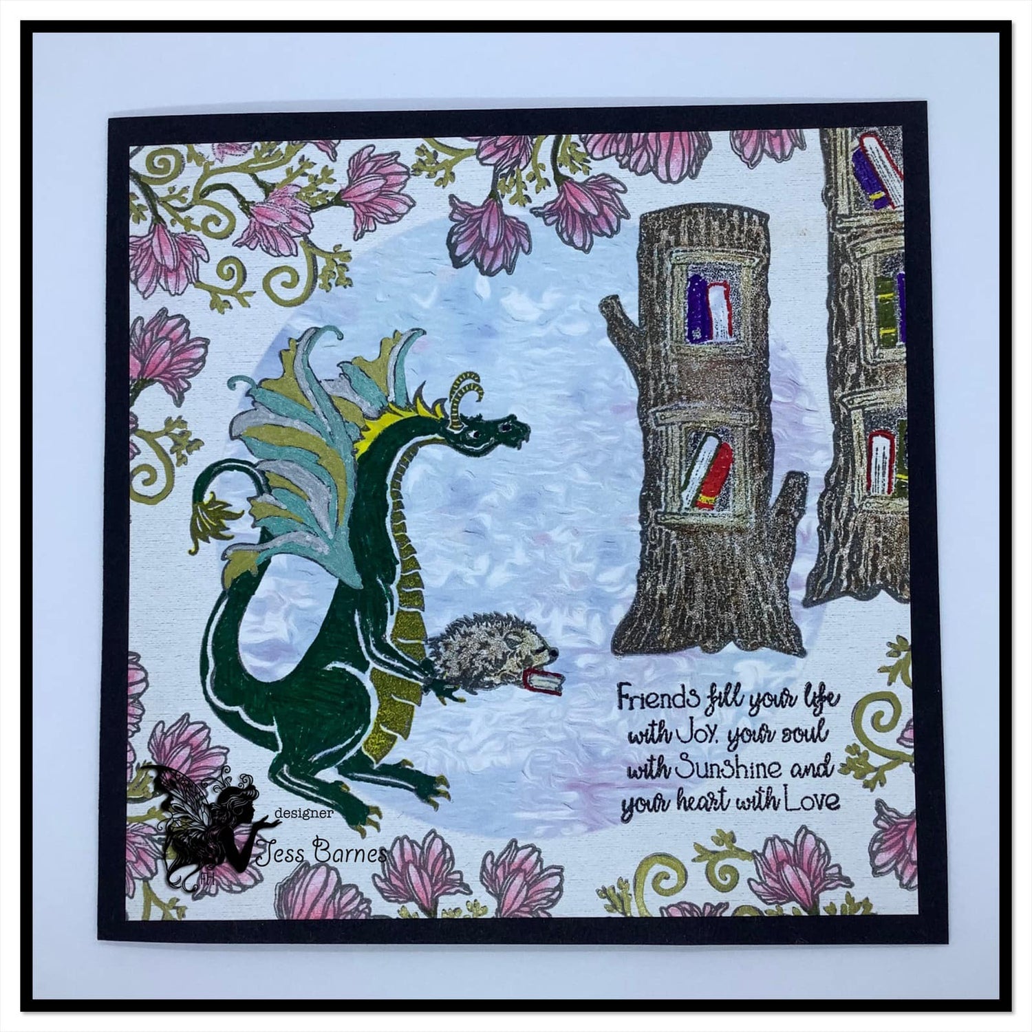 Fairy Hugs - Stamps - Joy, Sunshine, Love