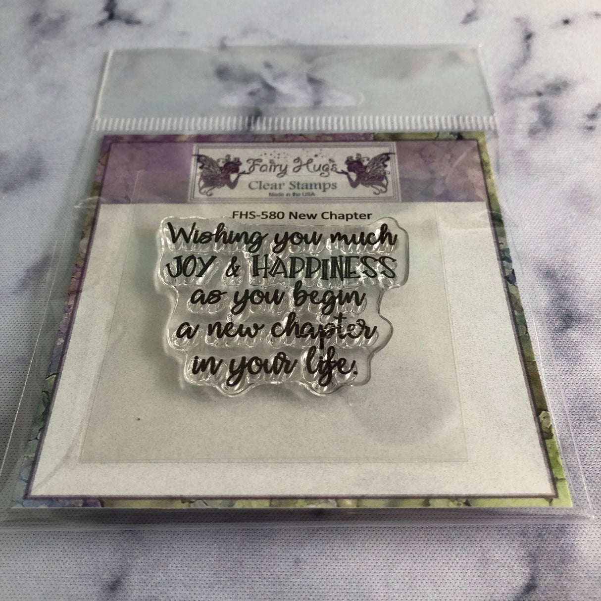 Fairy Hugs - Stamps - New Chapter