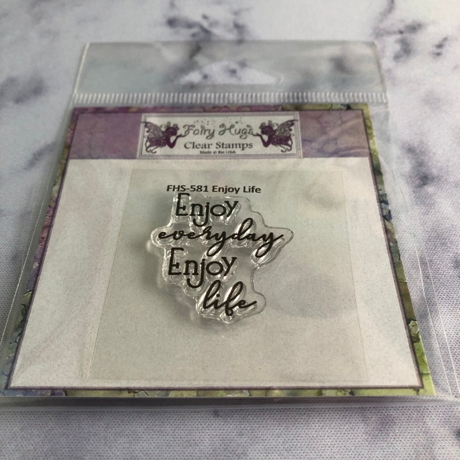 Fairy Hugs - Stamps - Enjoy Life