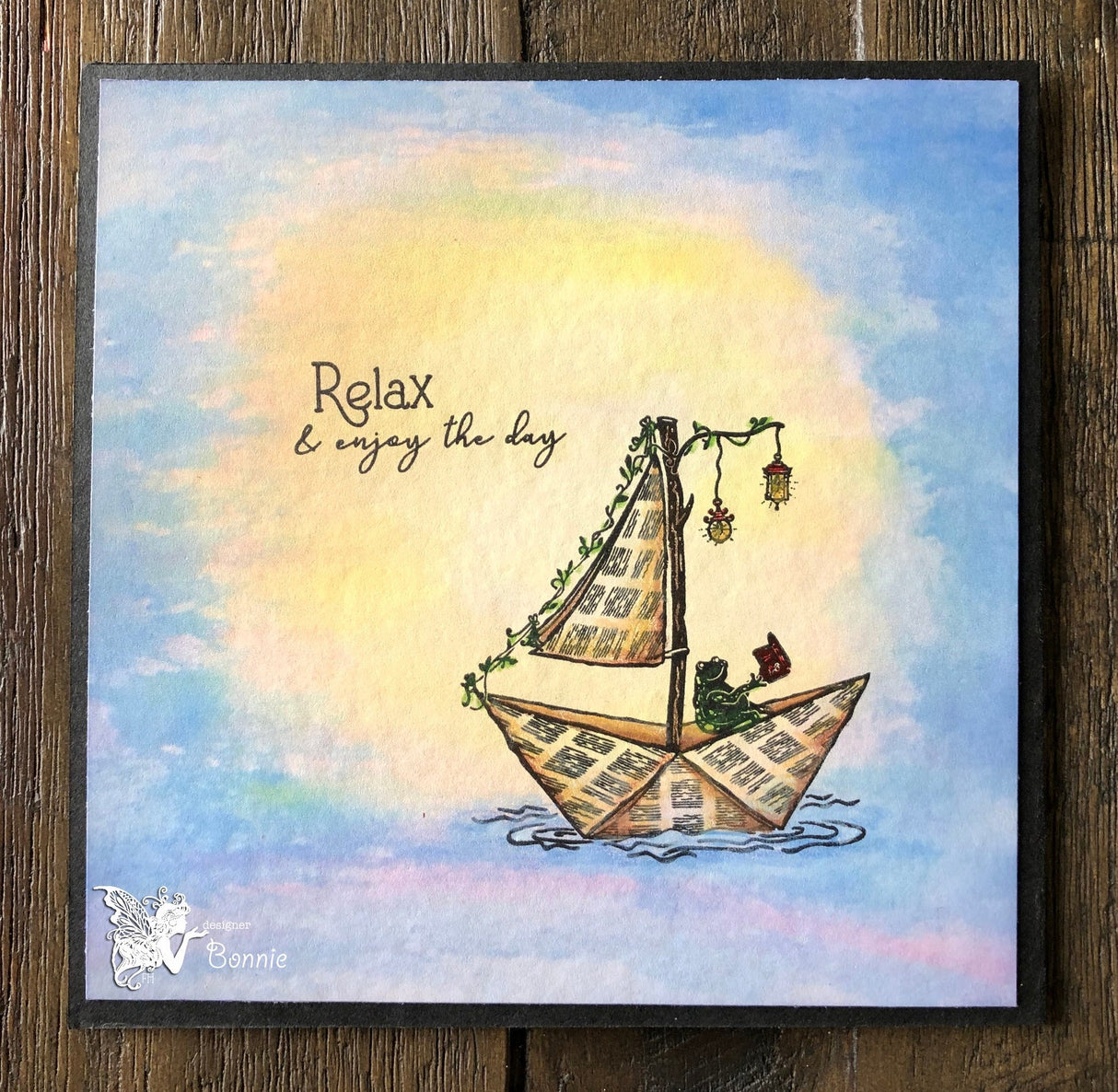 Fairy Hugs - Stamps - Relax, Enjoy