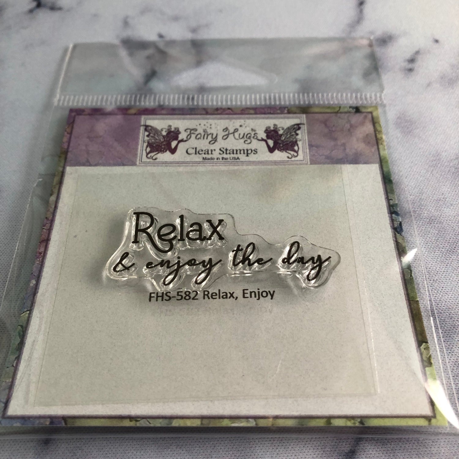 Fairy Hugs - Stamps - Relax, Enjoy
