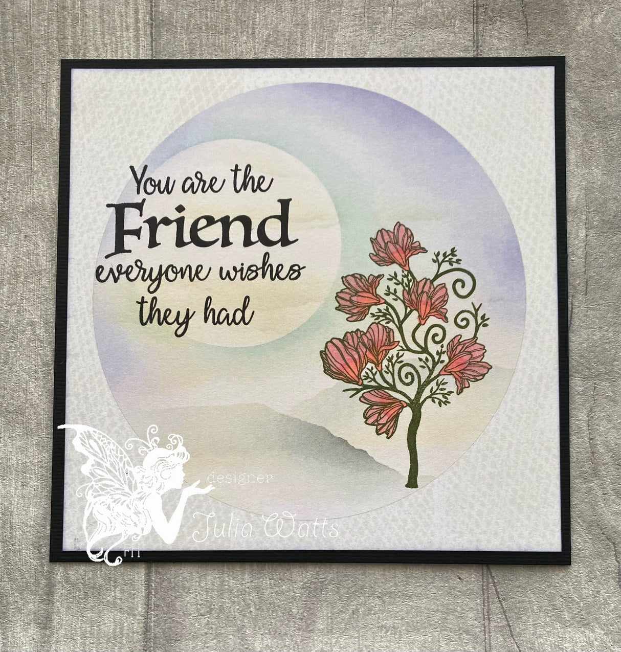 Fairy Hugs - Stamps - You Are