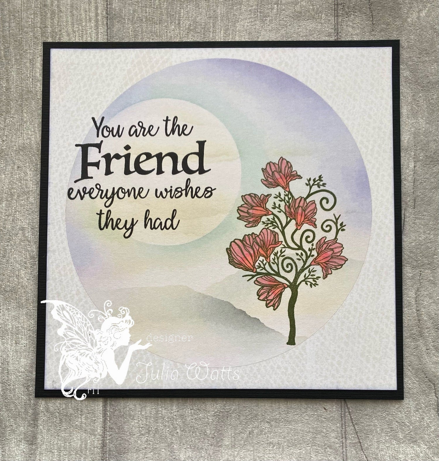 Fairy Hugs - Stamps - You Are