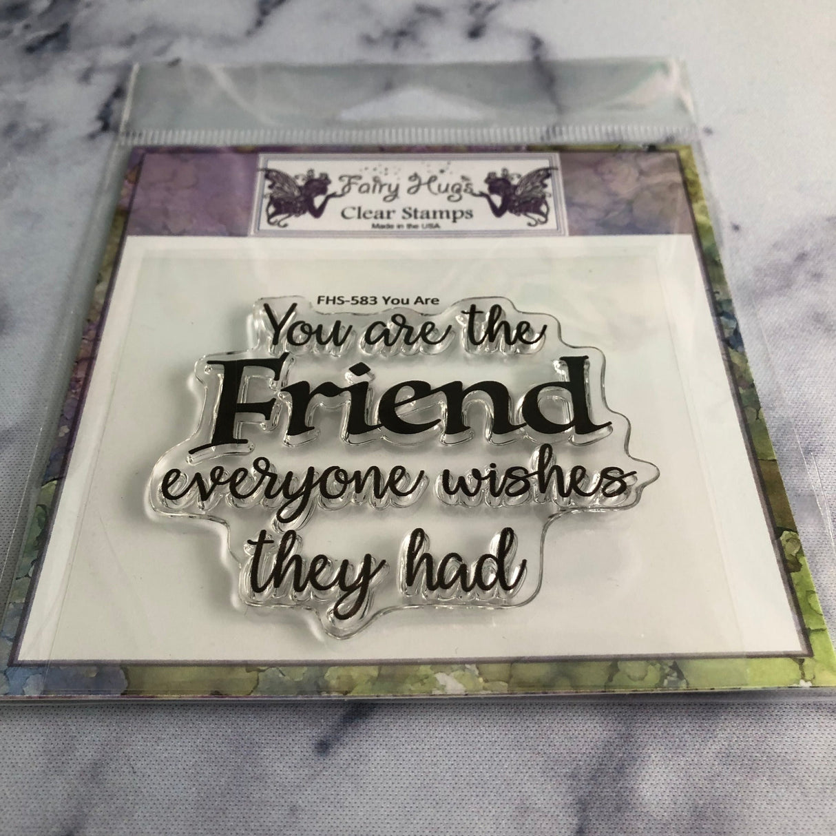 Fairy Hugs - Stamps - You Are