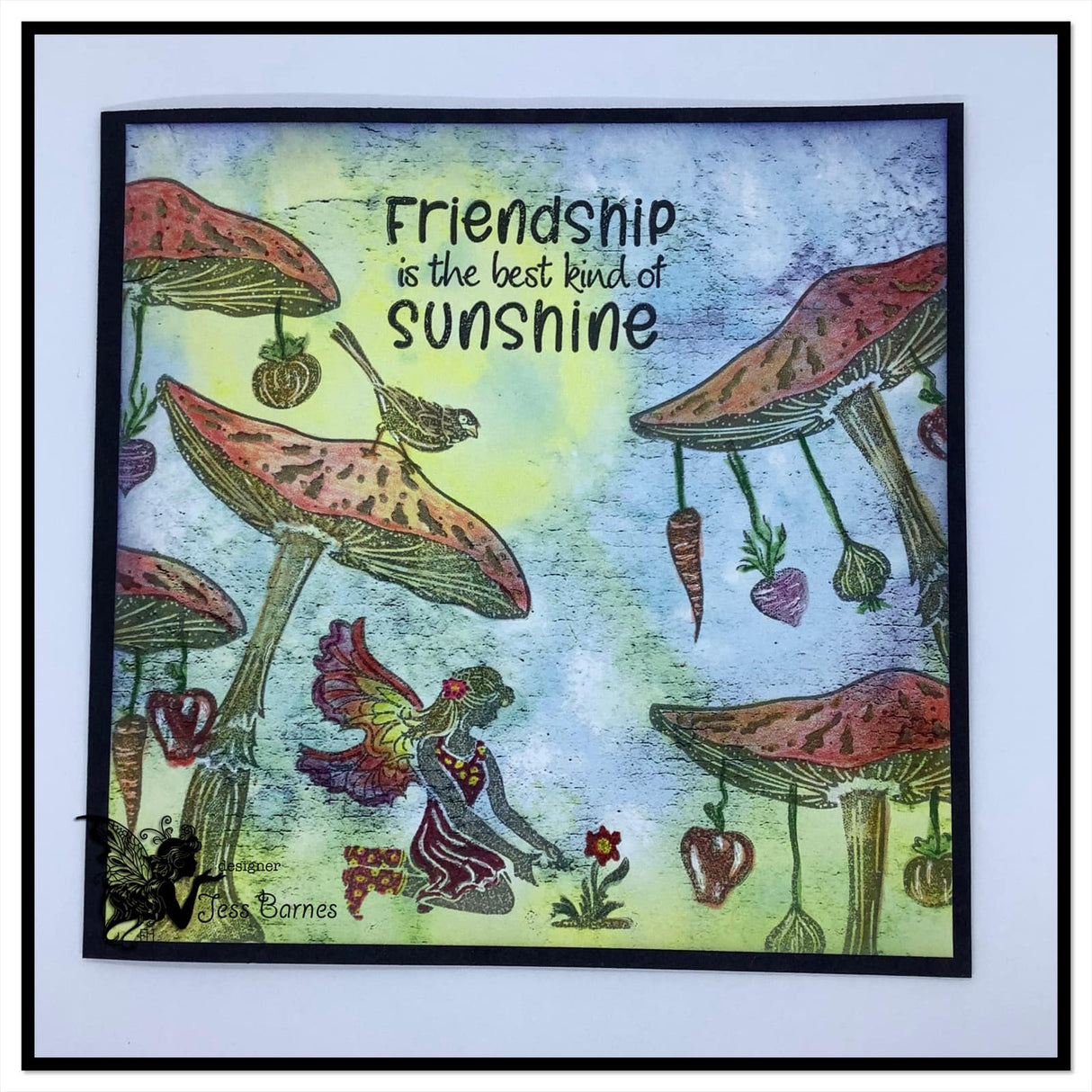 Fairy Hugs Stamps - Juniper