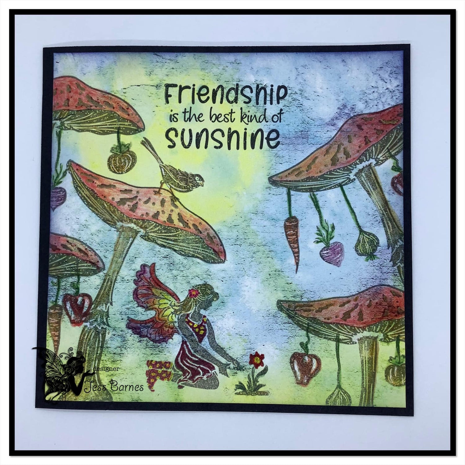 Fairy Hugs Stamps - Juniper