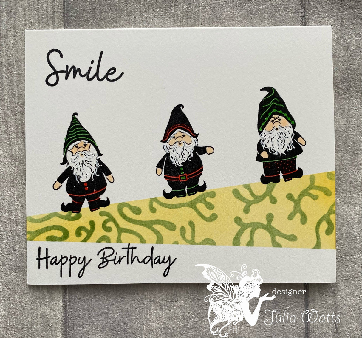Fairy Hugs Stamps - Garden Gnomes