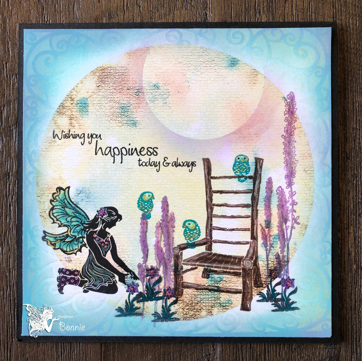 Fairy Hugs Stamps - Sleepy Lavender
