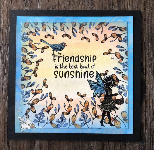 Fairy Hugs Stamps - Drowsy Toothworth