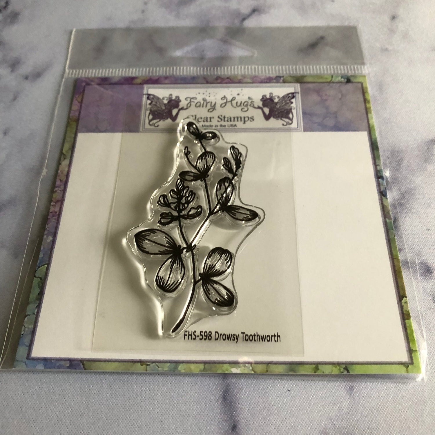 Fairy Hugs Stamps - Drowsy Toothworth