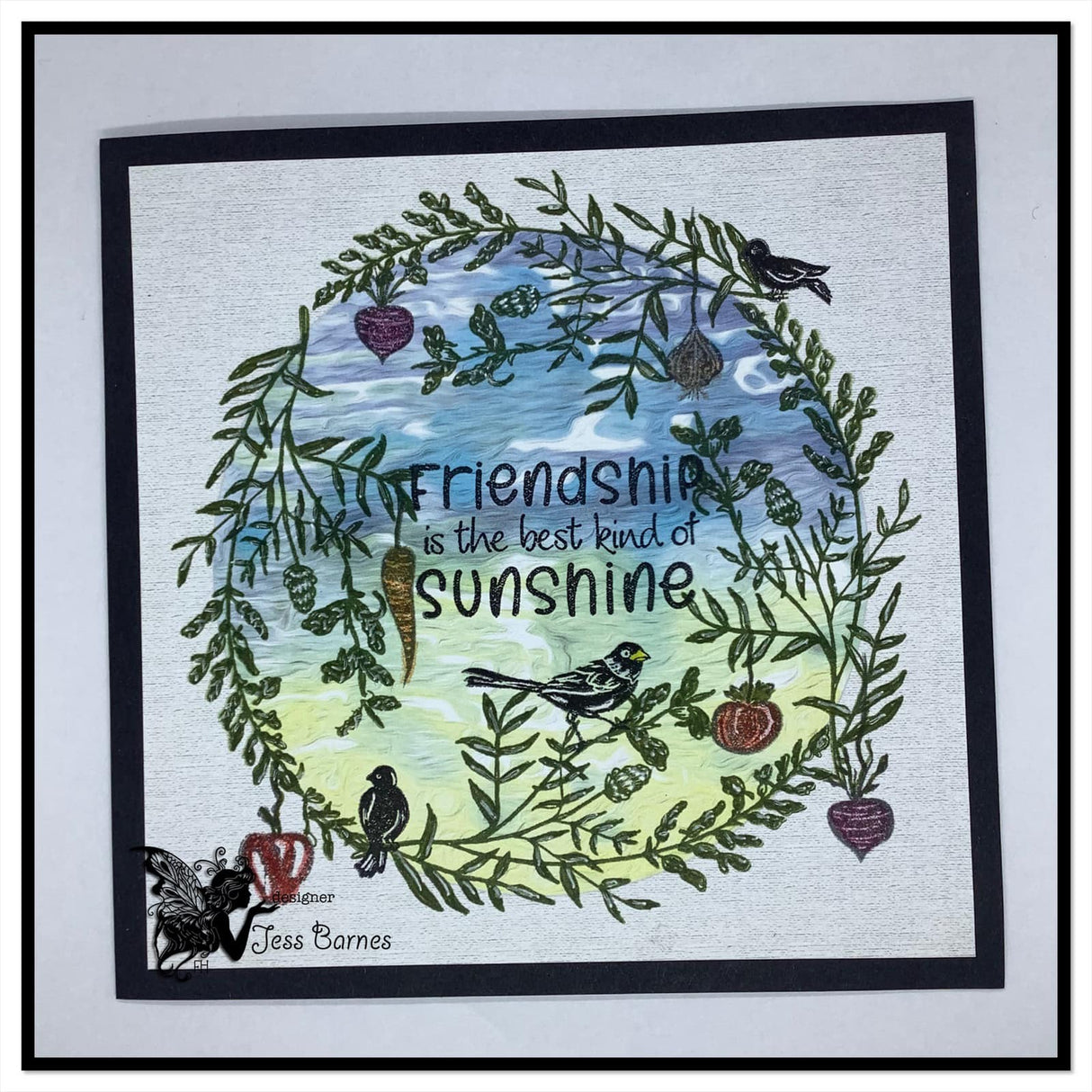 Fairy Hugs Stamps - Hollow Mint