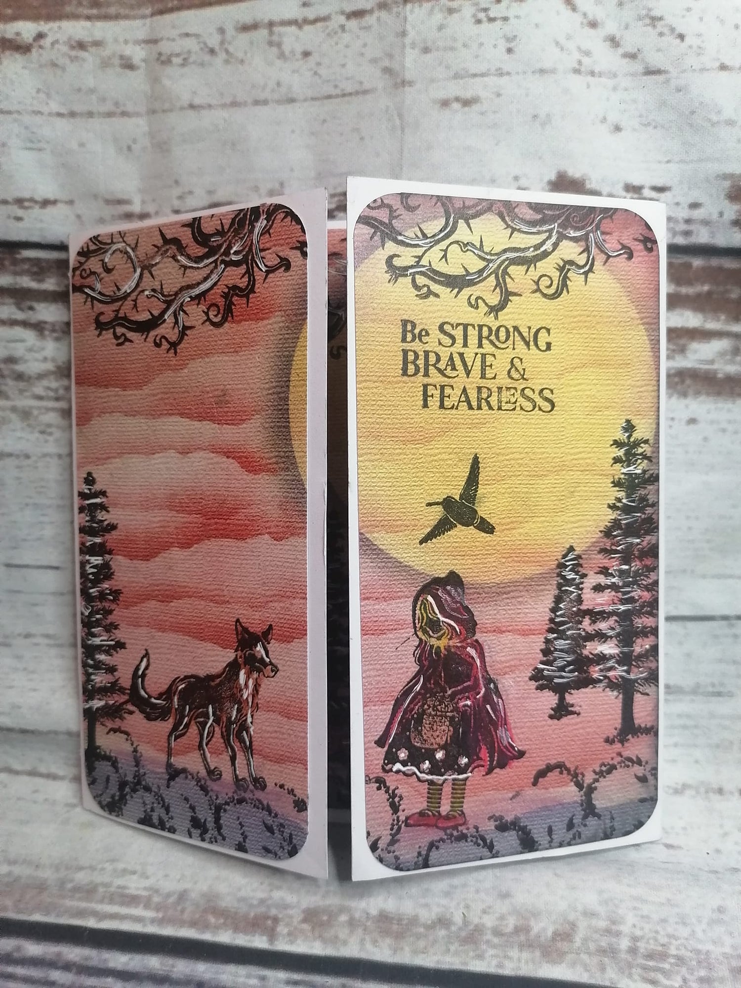 Fairy Hugs Stamps - Nora