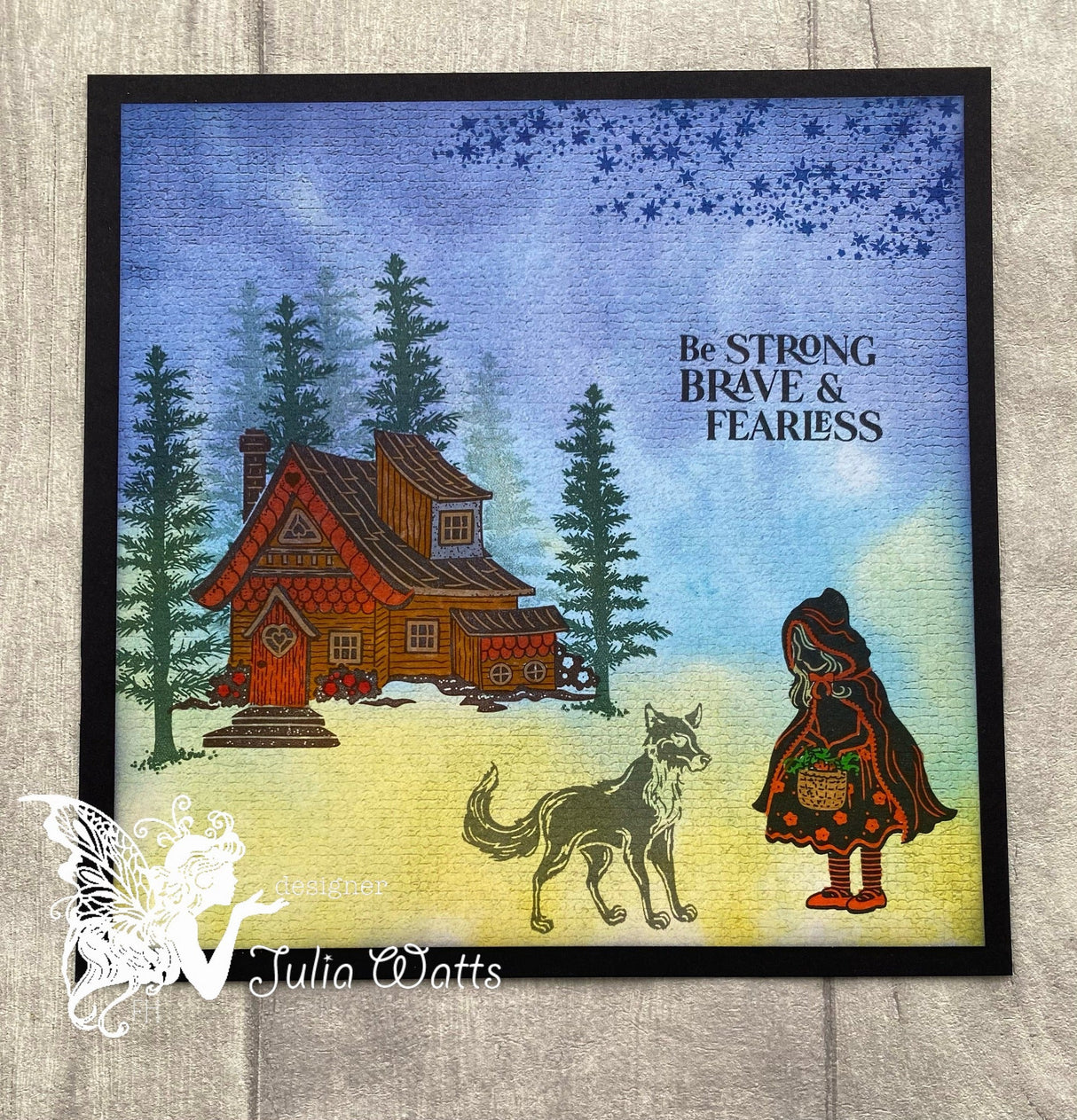 Fairy Hugs Stamps - Fillan