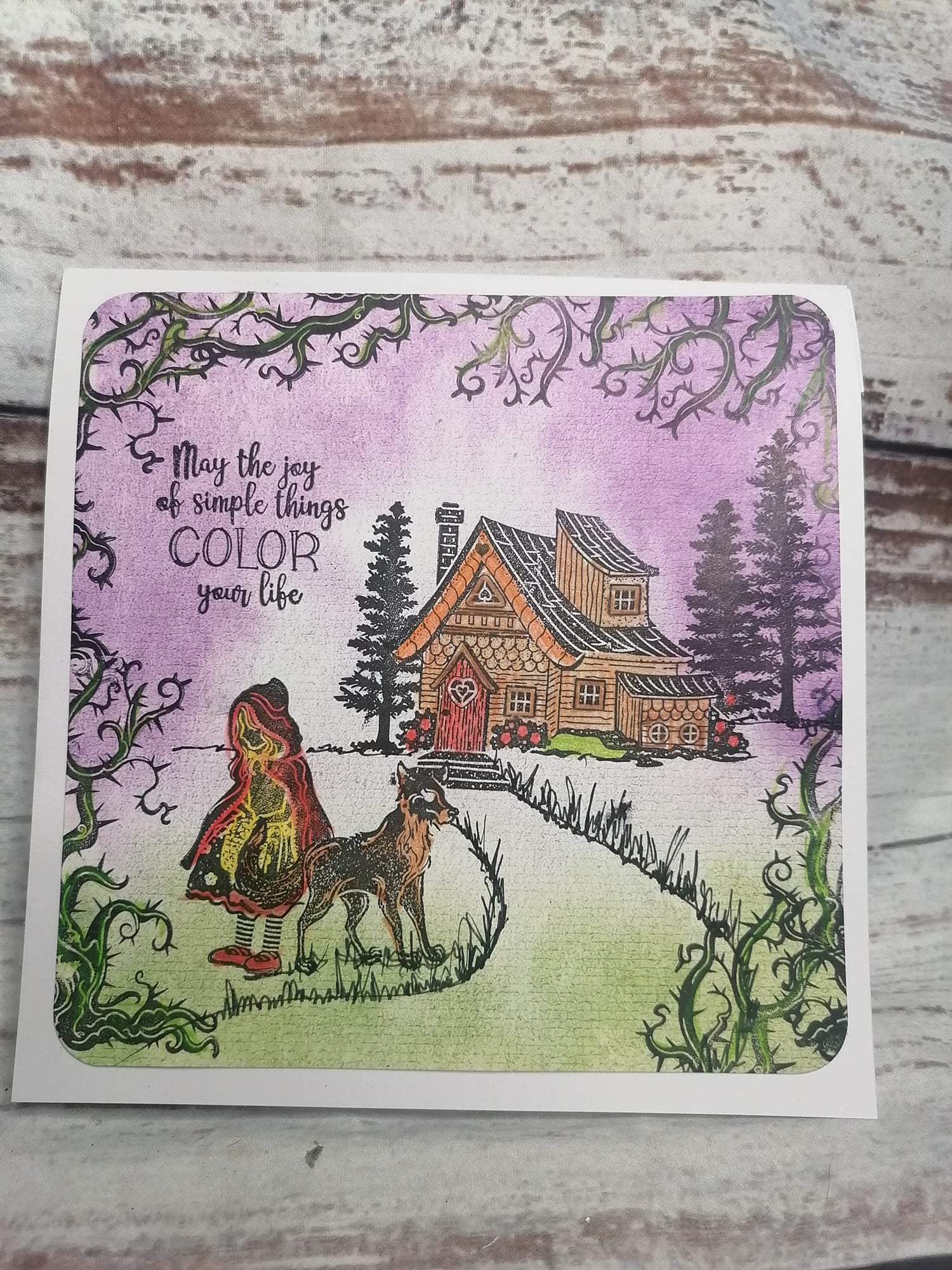 Fairy Hugs Stamps - Fillan