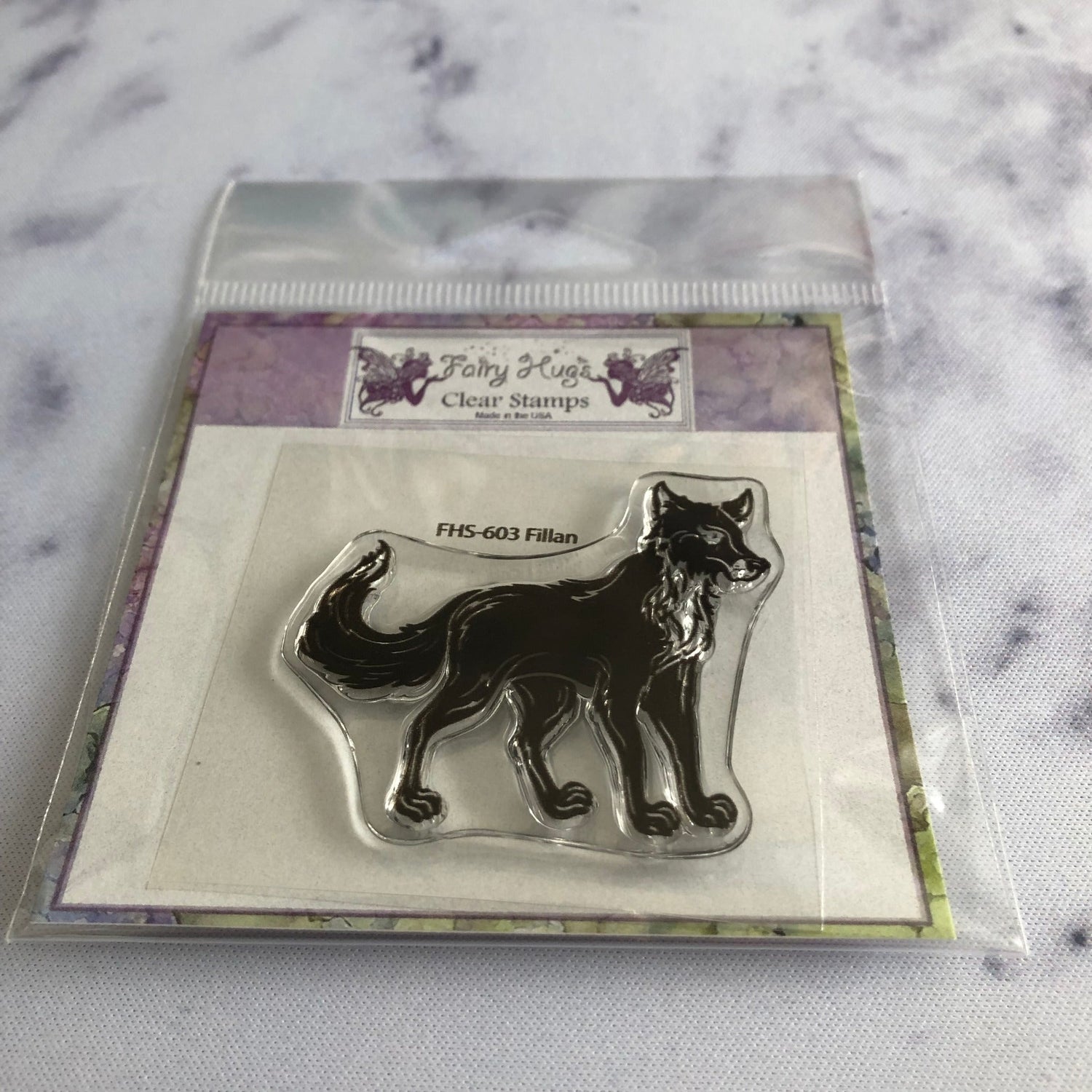 Fairy Hugs Stamps - Fillan