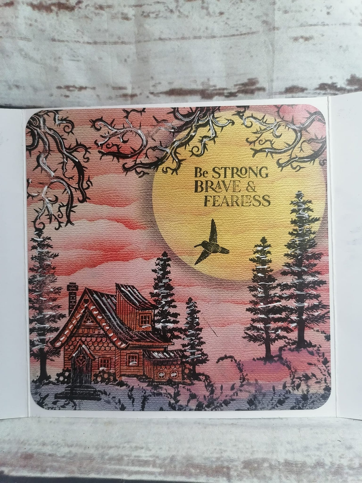 Fairy Hugs Stamps - Grandma's House