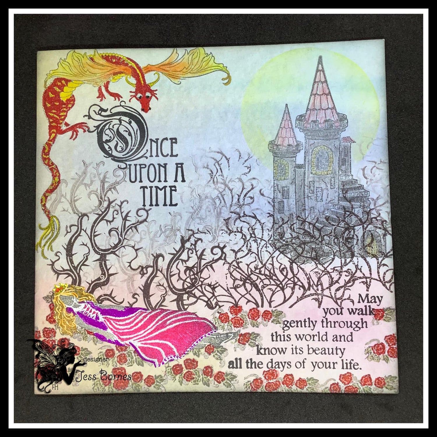 Fairy Hugs Stamps - Briar Bush