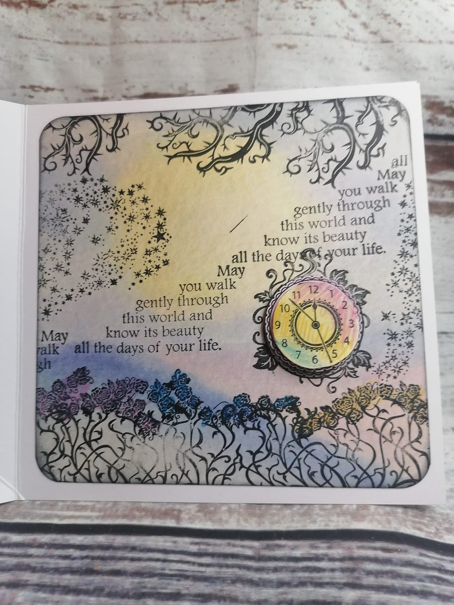 Fairy Hugs Stamps - Briar Bush