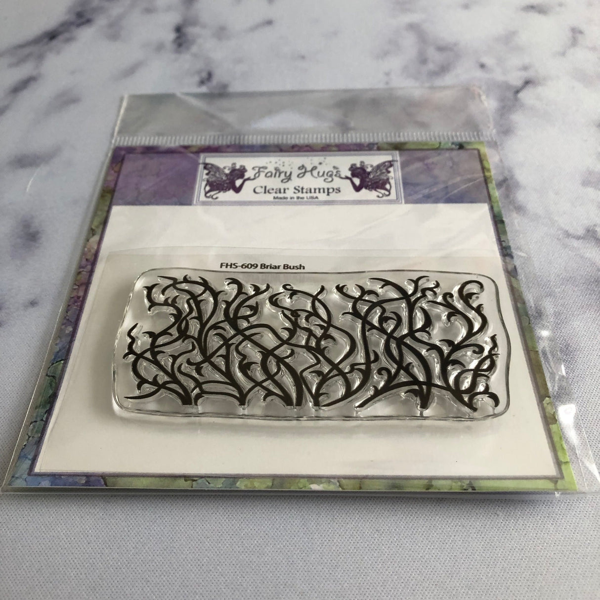 Fairy Hugs Stamps - Briar Bush