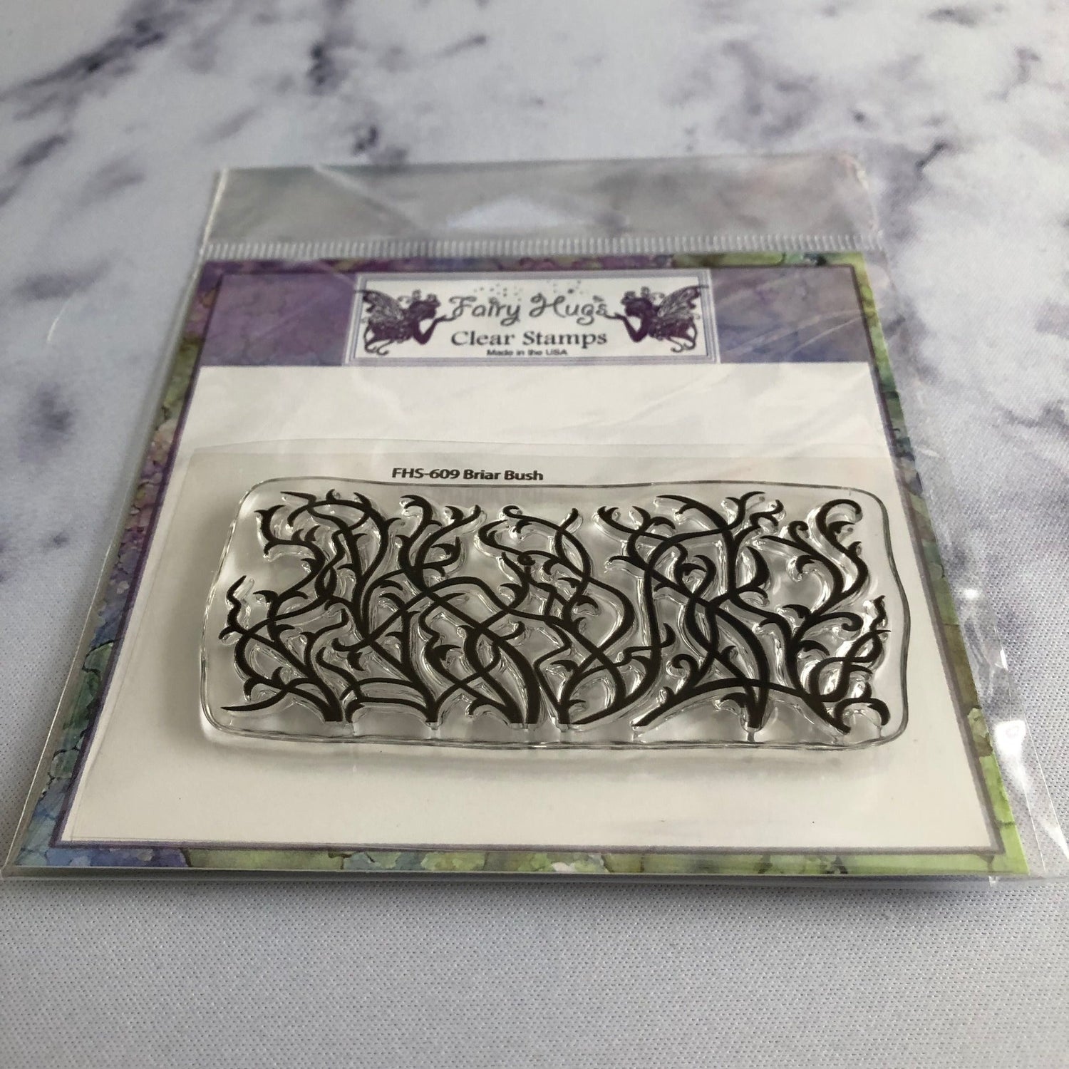 Fairy Hugs Stamps - Briar Bush