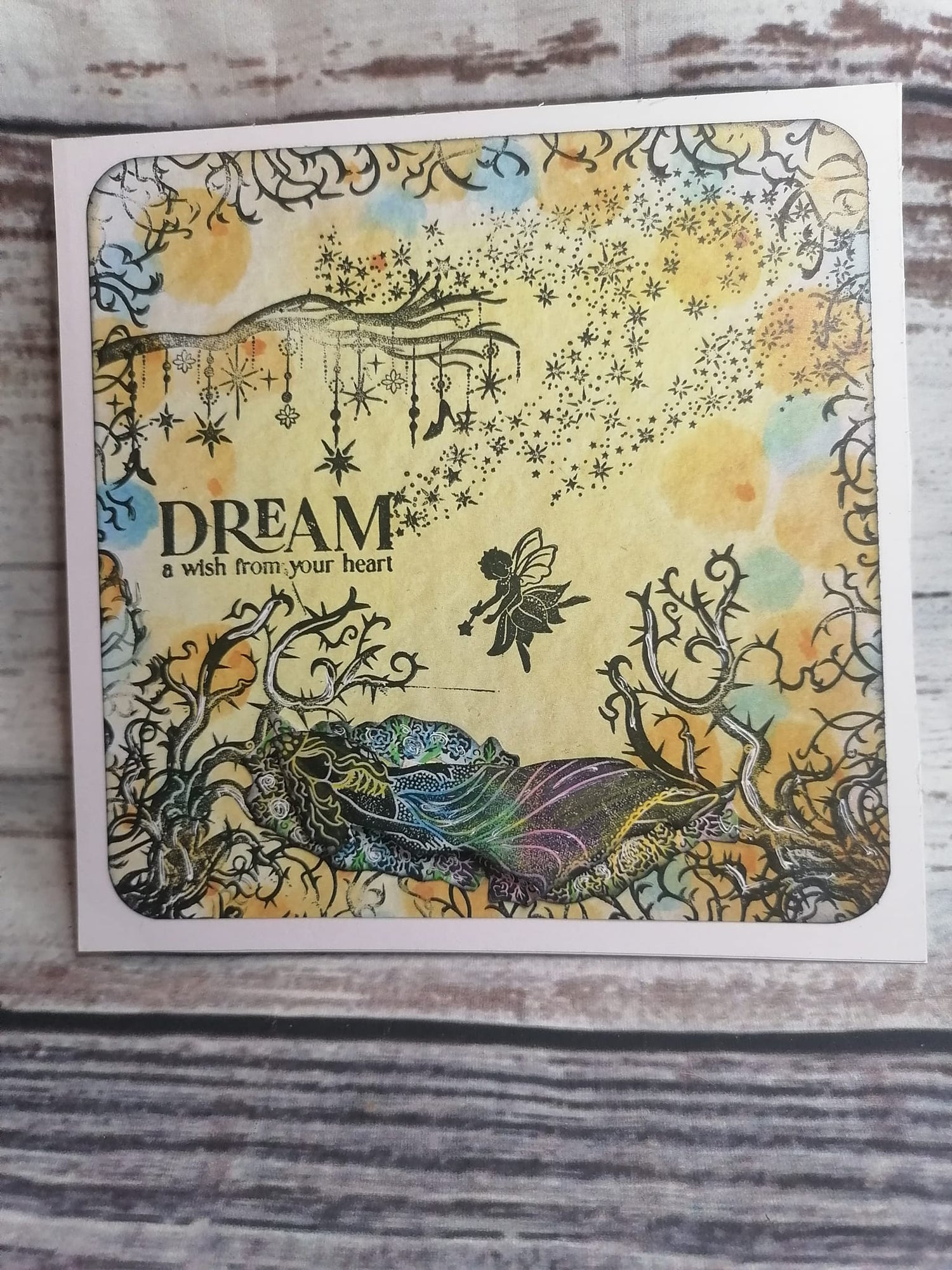 Fairy Hugs Stamps - Thorn Tree