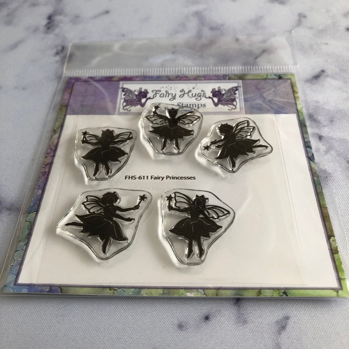 Fairy Hugs Stamps - Fairy Princesses